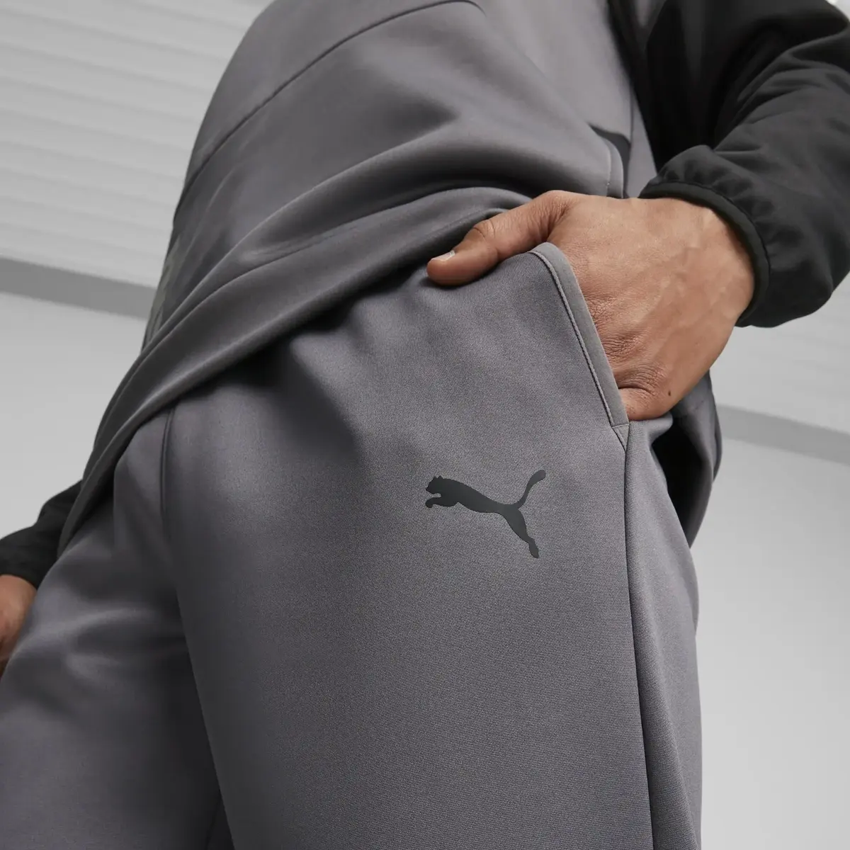 Puma TRAIN ALL DAY PWRFLEECE JGR Gri Erkek Eşofman Altı