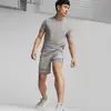 Puma EVOSTRIPE Shorts Gri Erkek Şort