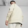 PUMA T7 Track Jacket Krem Erkek Ceket