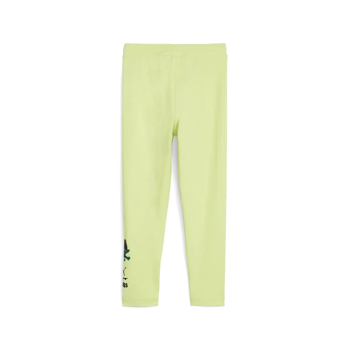 Puma X TROLLS Leggings Sarı Kız Çocuk Tayt