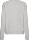 Calvin Klein CORE LOGO LS SWEATSH Kadın Gri Sweatshirt