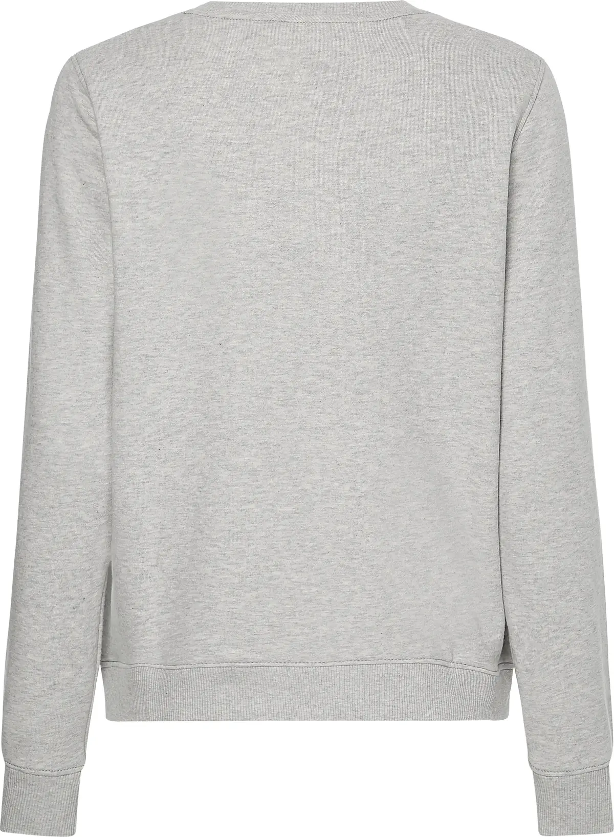 Calvin Klein CORE LOGO LS SWEATSH Kadın Gri Sweatshirt
