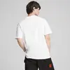 Puma X CARROTS Graphic Tee Beyaz Erkek T-Shirt