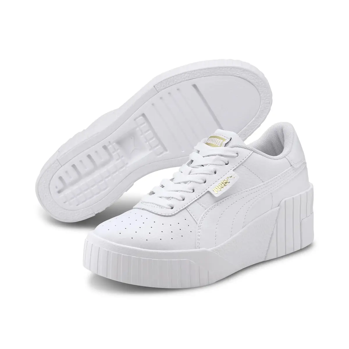 Puma Cali Wedge Wns Beyaz Kadın Günlük Spor Ayakkabı