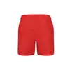 Puma Swim Men Mıd Shorts 1P Navy Kırmızı Erkek Şort