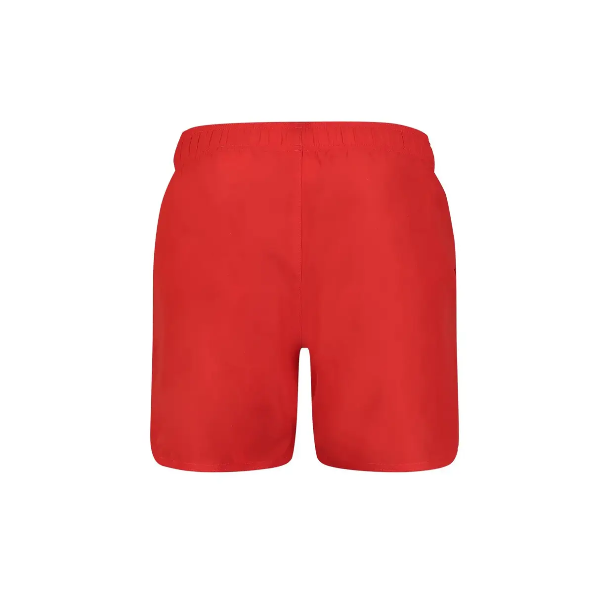 Puma Swim Men Mıd Shorts 1P Navy Kırmızı Erkek Şort