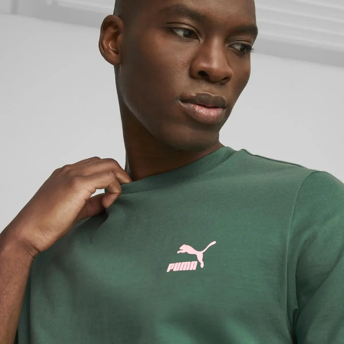 Puma Classics Small Logo Tee Vine Vine Erkek/Unisex T-Shirt