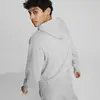 Puma Fandom Hoodie Gri Erkek Hoodie
