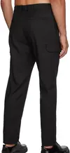 Calvin Klein TECH STRETCH MINIMAL Erkek Siyah Kargo Pantolonu