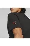 Puma Ferrari Race tonal Big Shield Tee Siyah Erkek T-Shirt