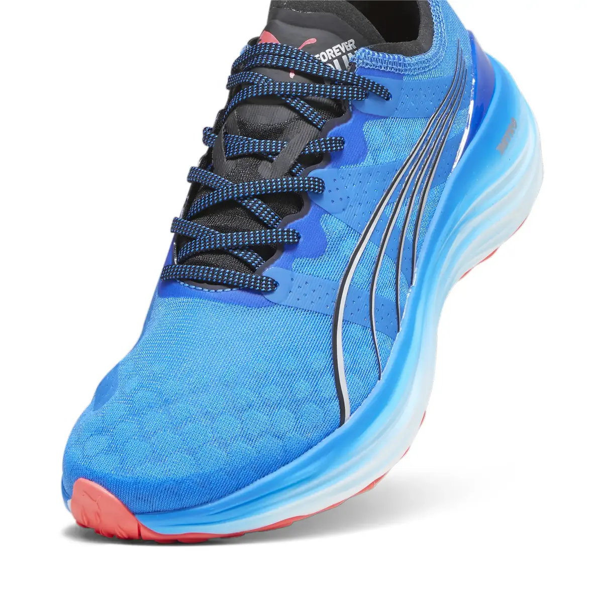 Puma ForeverRun Nitro Mavi Erkek Koşu Ayakkabısı