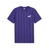 Puma SPORTS CLUB AOP Tee Mor Erkek T-Shirt