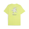Puma GRAPHICS RUNNING SLOGAN TEE Erkek T-Shirt & Polo