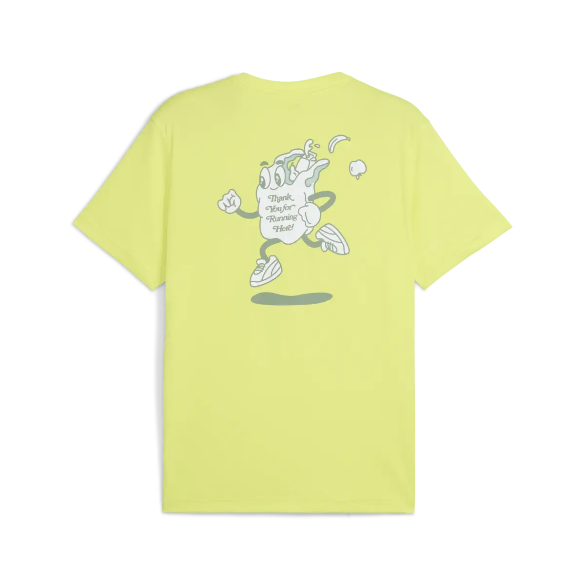 Puma GRAPHICS RUNNING SLOGAN TEE Erkek T-Shirt & Polo