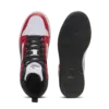 Puma Rebound V6 Mid Jr Kırmızı Sİyah Genç Spor Ayakkabı