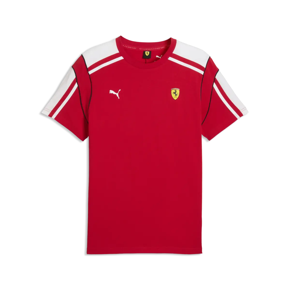 Puma Ferrari MT7 Tee Kırmızı Erkek T-Shirt & Polo