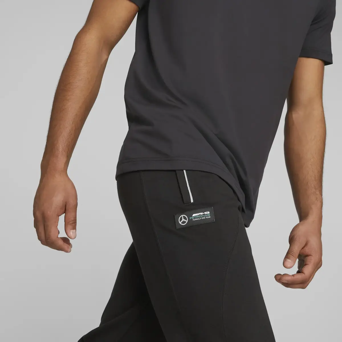 Puma MAPF1 Sweatpants, cc Siyah Erkek/Unisex Eşofman Altı