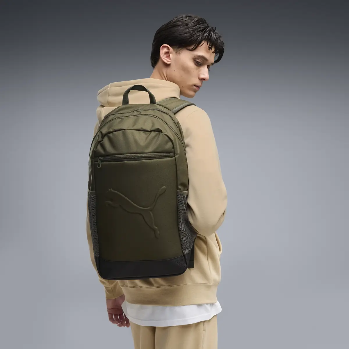 PUMA BUZZ Backpack Yeşil Erkek Sırt Çantası