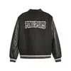 Puma TEAM Varsity Siyah Erkek Ceket