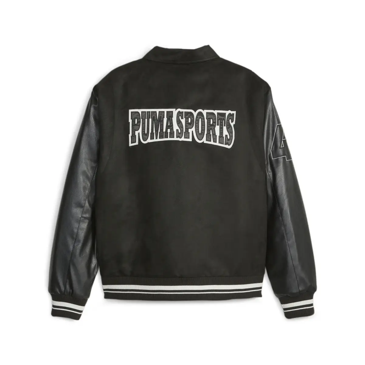 Puma TEAM Varsity Siyah Erkek Ceket