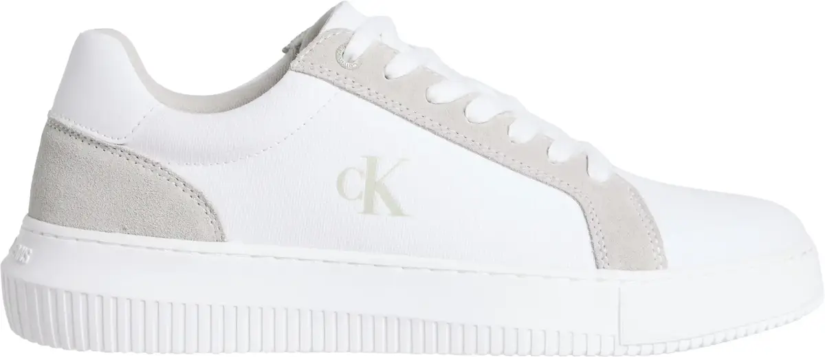 Calvin Klein CHUNKY CUPSOLE MG CA, 02S Beyaz Erkek Spor Ayakkabı & Sneaker