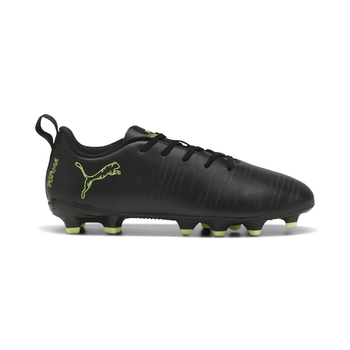 Puma FUTURE 8 PLAY FG/AG Jr Siyah Erkek Çocuk Krampon