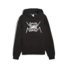 Puma Jaws Core Hoodie Siyah Erkek Sweatshirt
