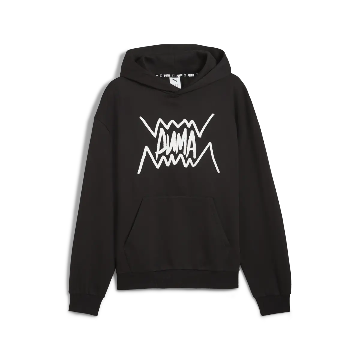 Puma Jaws Core Hoodie Siyah Erkek Sweatshirt