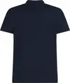 Tommy Hilfiger HIDDEN PLACKET REG P, DW5 Siyah Erkek T-Shirt & Polo