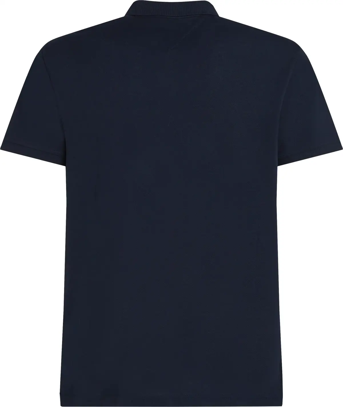 Tommy Hilfiger HIDDEN PLACKET REG P, DW5 Siyah Erkek T-Shirt & Polo