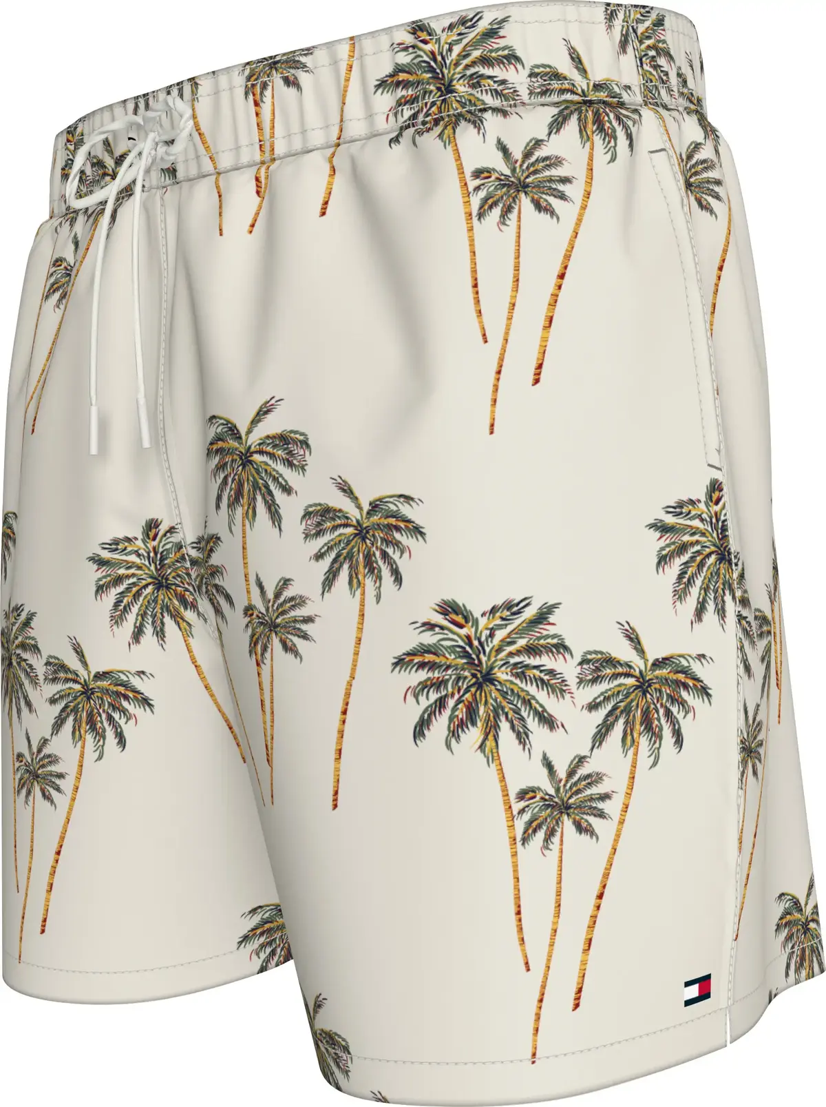 Tommy Hilfiger MEDIUM DRAWSTRING PR, 0F7 Krem Erkek Mayo