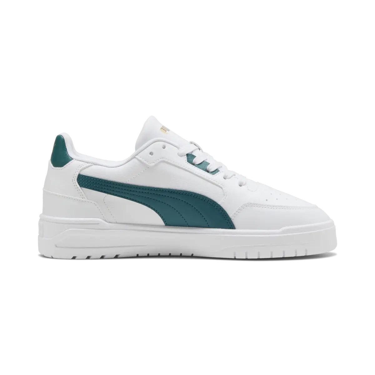 Puma Shuffle Downtown Beyaz Erkek Günlük Spor Ayakkabı