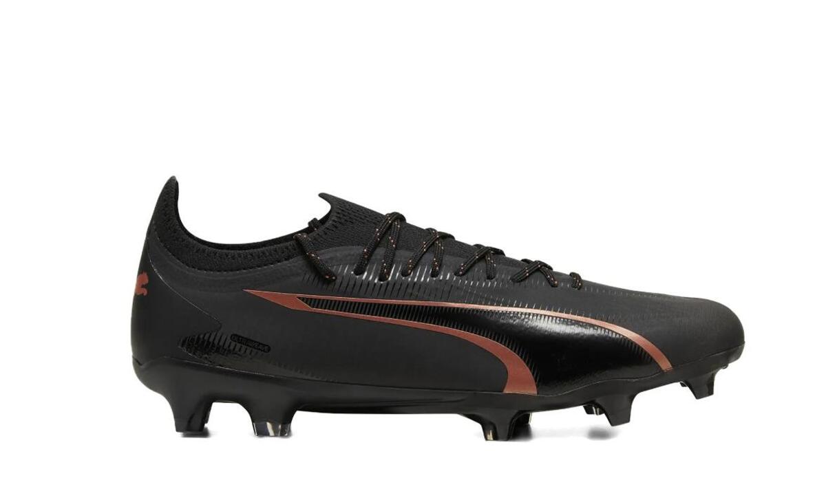 Puma ULTRA ULTIMATE FG/AG Erkek Siyah Krampon