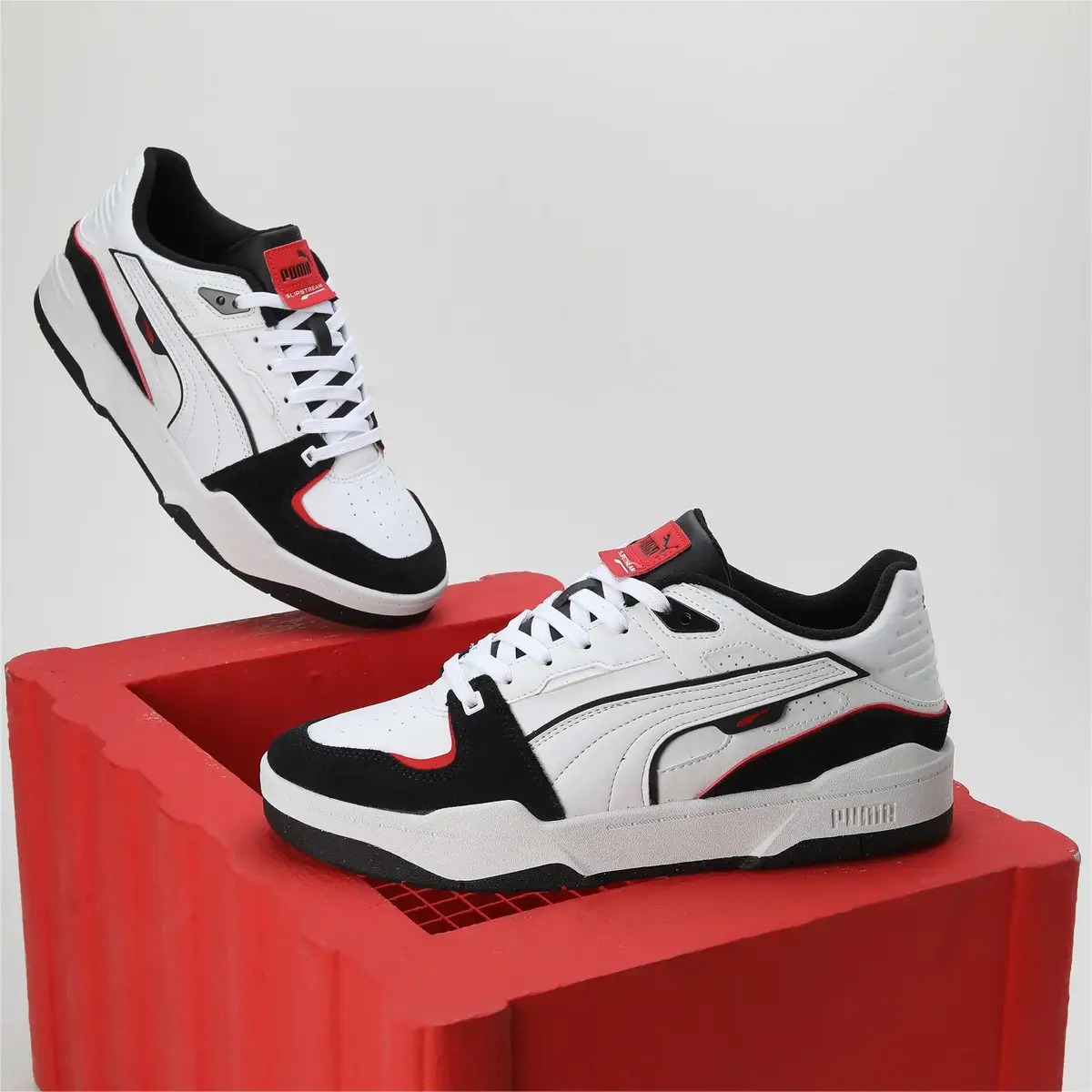 Puma Slipstream Bball Mix Beyaz Erkek Günlük Spor Ayakkabı