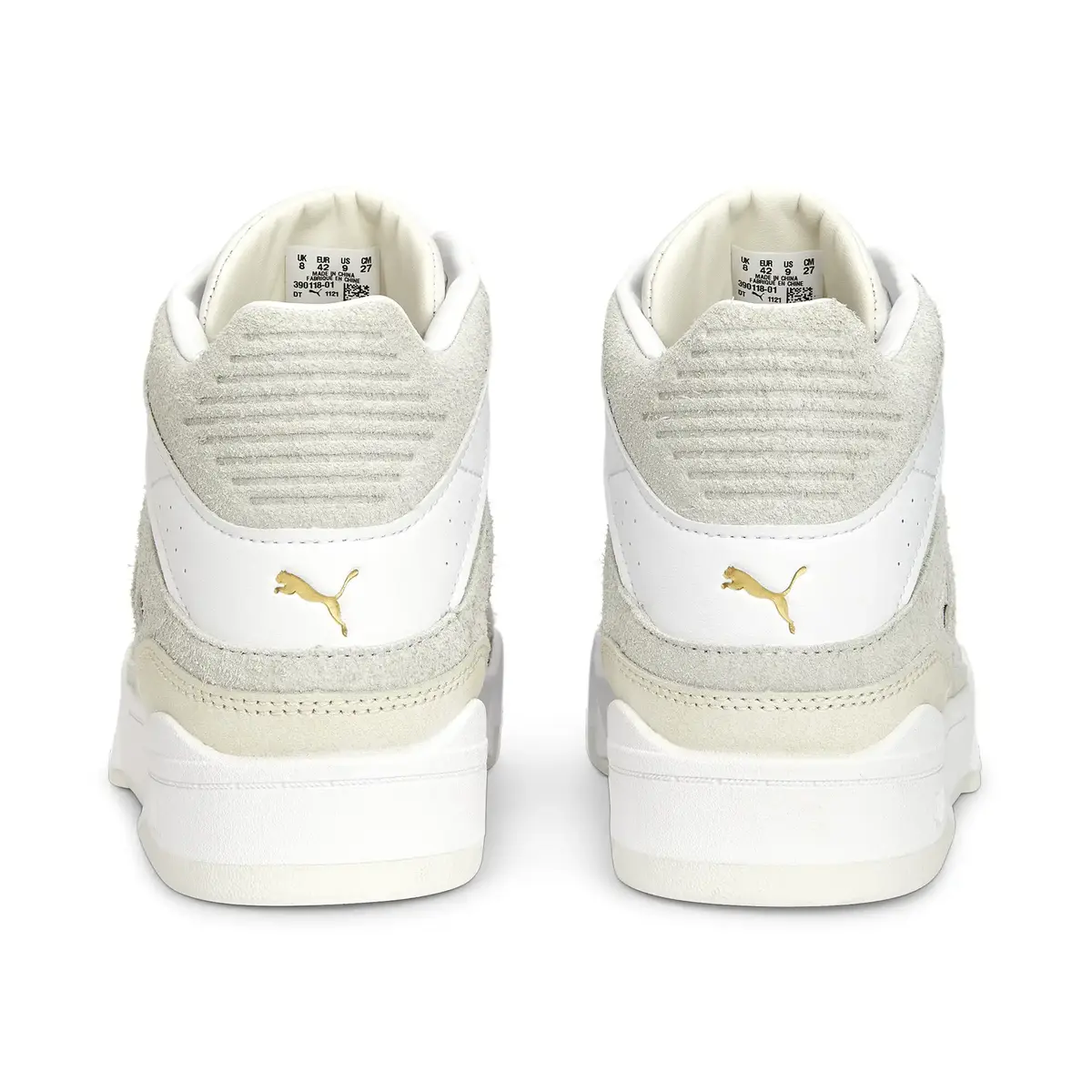 Puma Slipstream Hi Premium Beyaz Erkek Bilekli Günlük Spor Ayakkabı