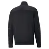 Puma Bmw Mms Mt7 Track Jacket Siyah Erkek Fermuarlı Sweatshirt