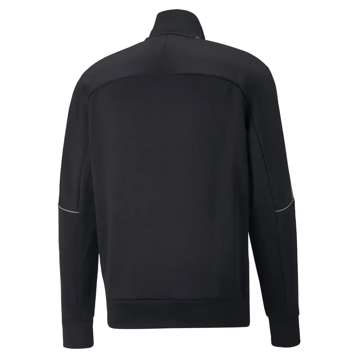 Puma Bmw Mms Mt7 Track Jacket Siyah Erkek Fermuarlı Sweatshirt