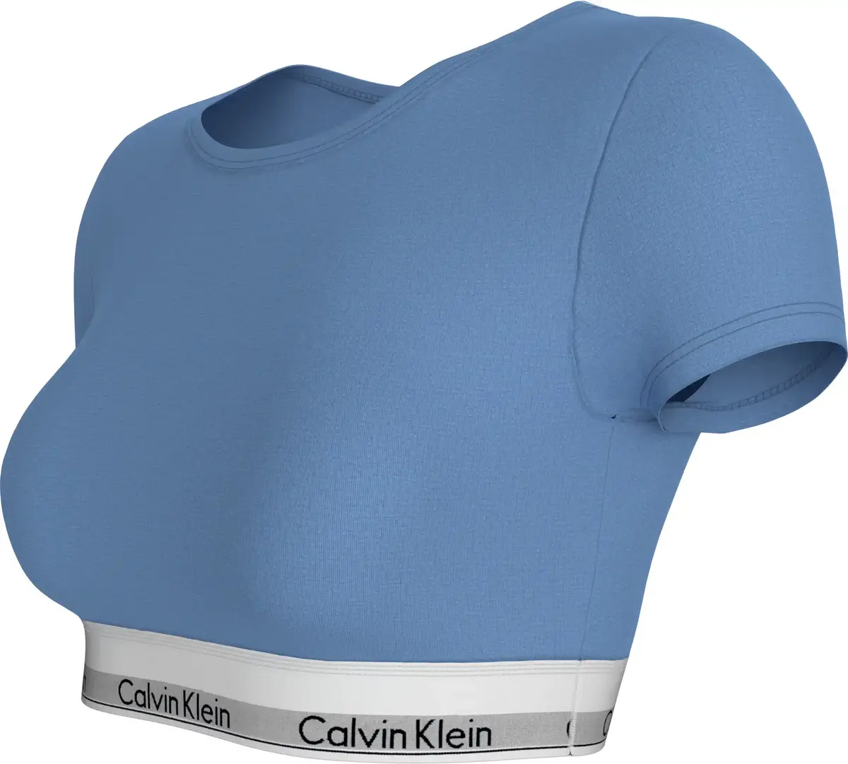 Calvin Klein T-SHIRT BRALETTE, PWB Mavi Kadın Sütyen & Bralet