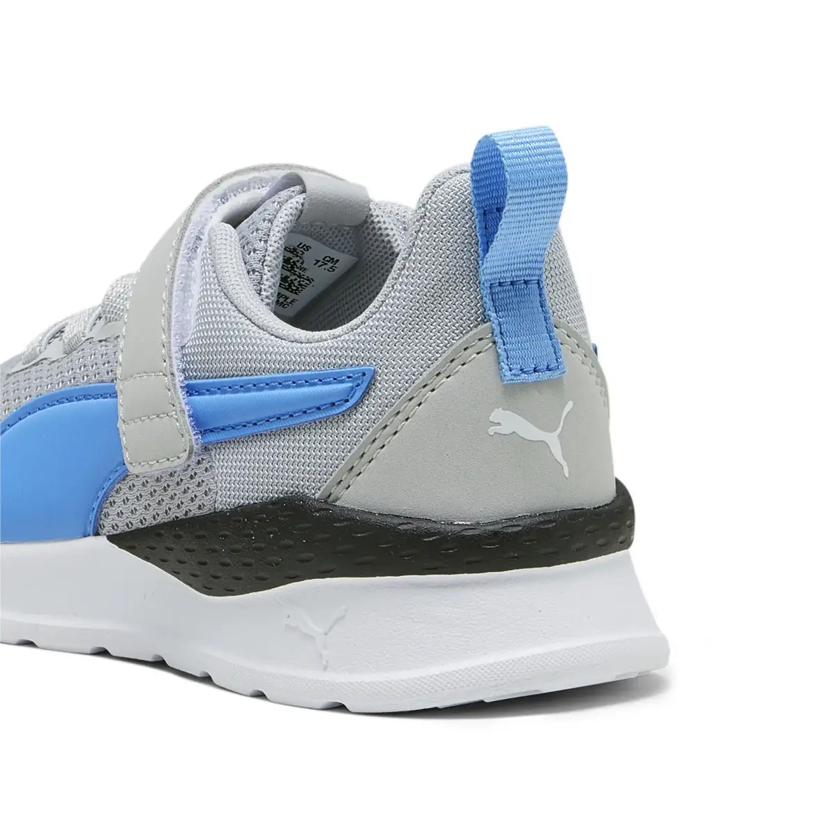 Puma Anzarun Lite AC+ PS Gri Çocuk Günlük Spor Ayakkabı