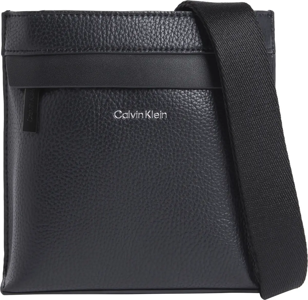 Calvin Klein CK MUST FLATPACK XS, BEH Siyah Erkek Çanta