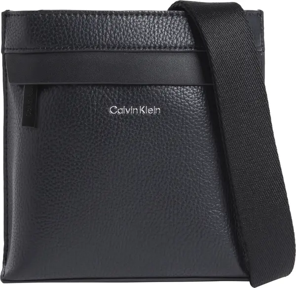 Calvin Klein CK MUST FLATPACK XS, BEH Siyah Erkek Çanta