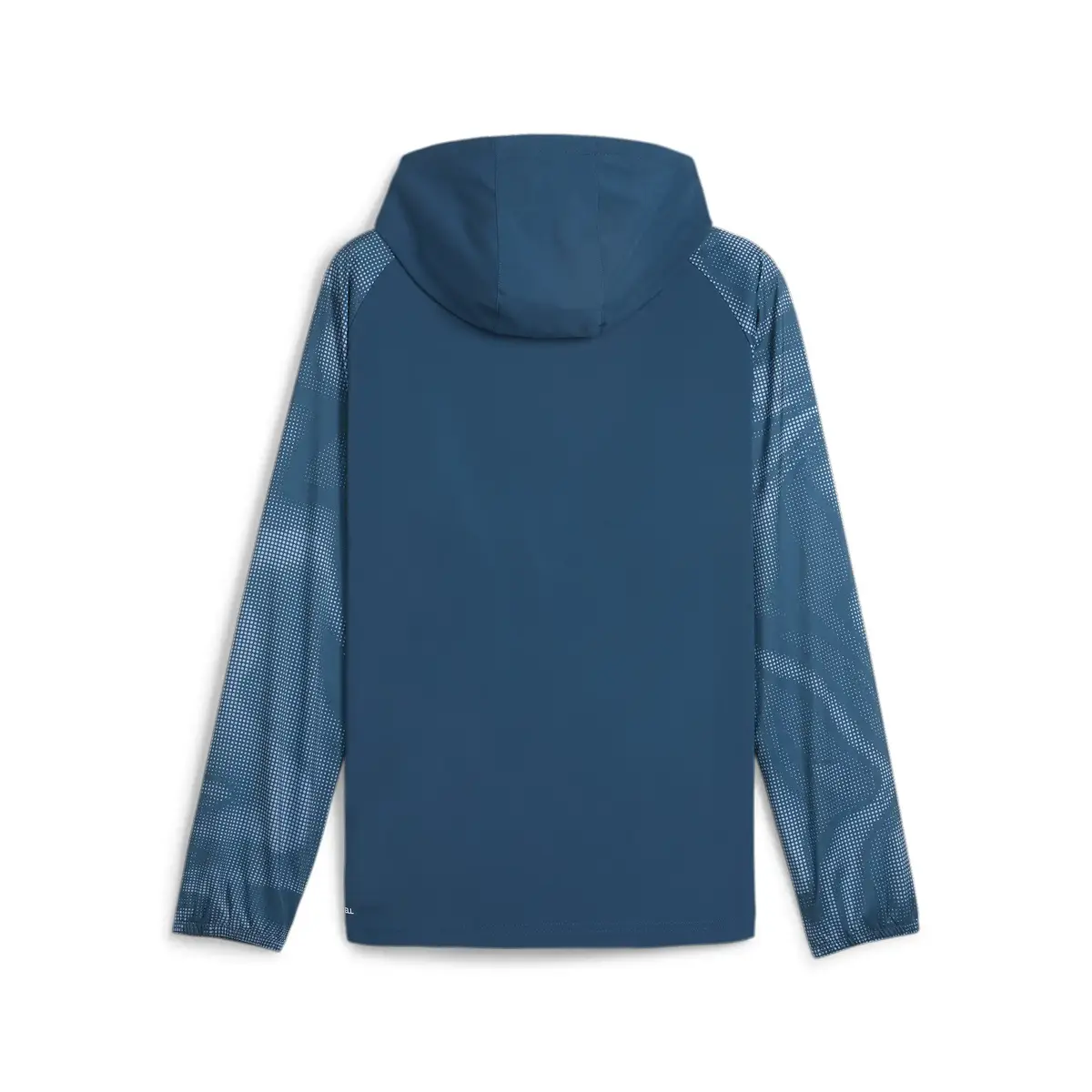 Puma RUN FAVORITE AOP WOVEN JACKET M Yeşil Erkek Sweatshirt