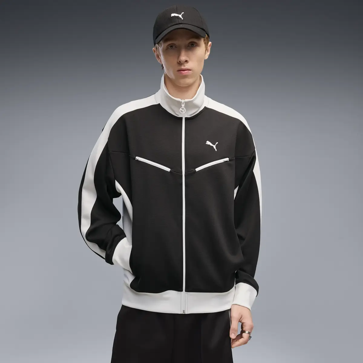 PUMA T7 Retro Track Jacket Siyah Erkek Ceket