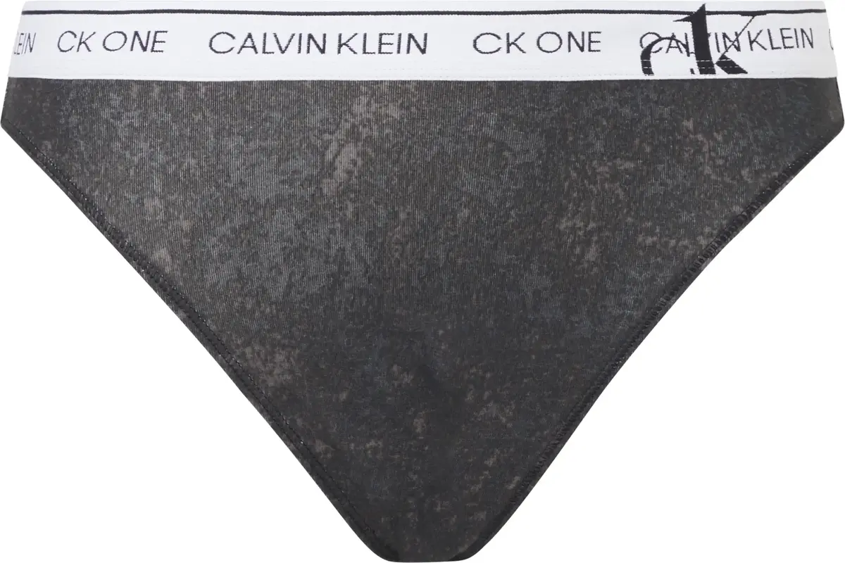 Calvin Klein HIGH LEG TANGA Kadın Antrasit Tanga