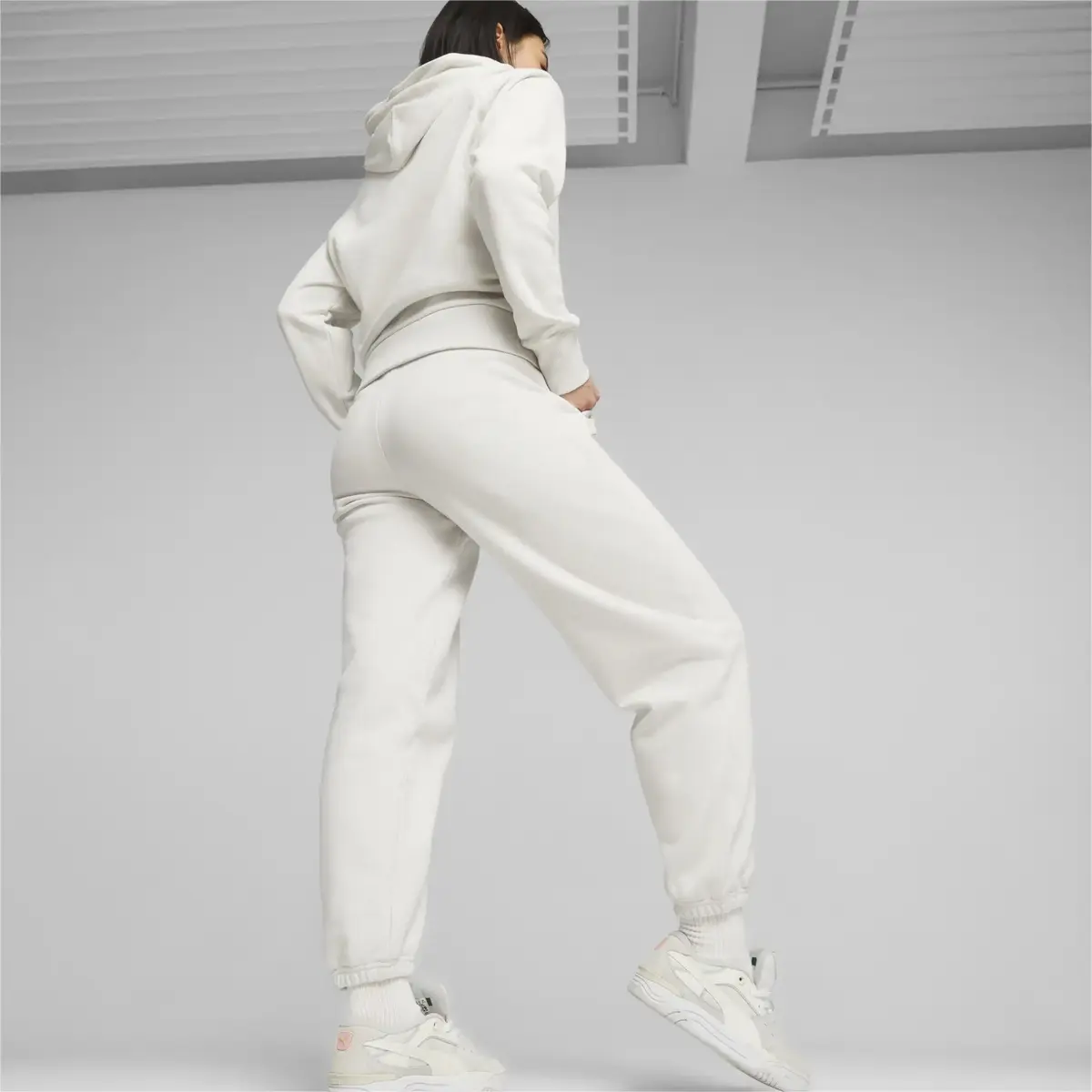 Puma INFUSE Sweatpants Gri Kadın Eşofman Altı