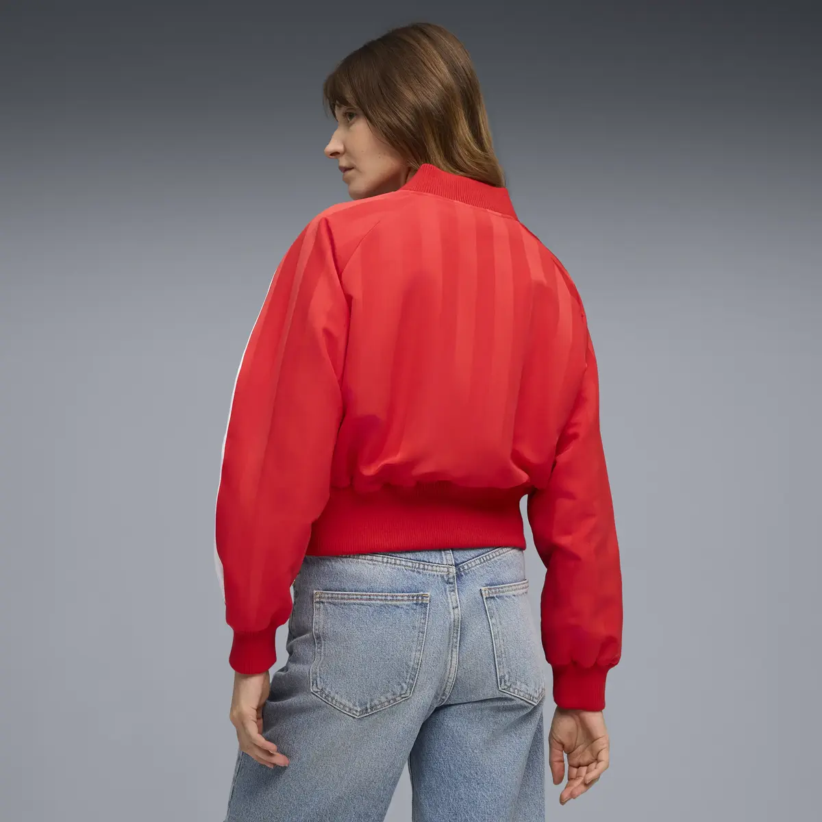 Puma Future Archive Jacket Kırmızı Kadın Ceket