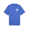 Puma Posterize Tee II Mavi Erkek T-Shirt & Polo