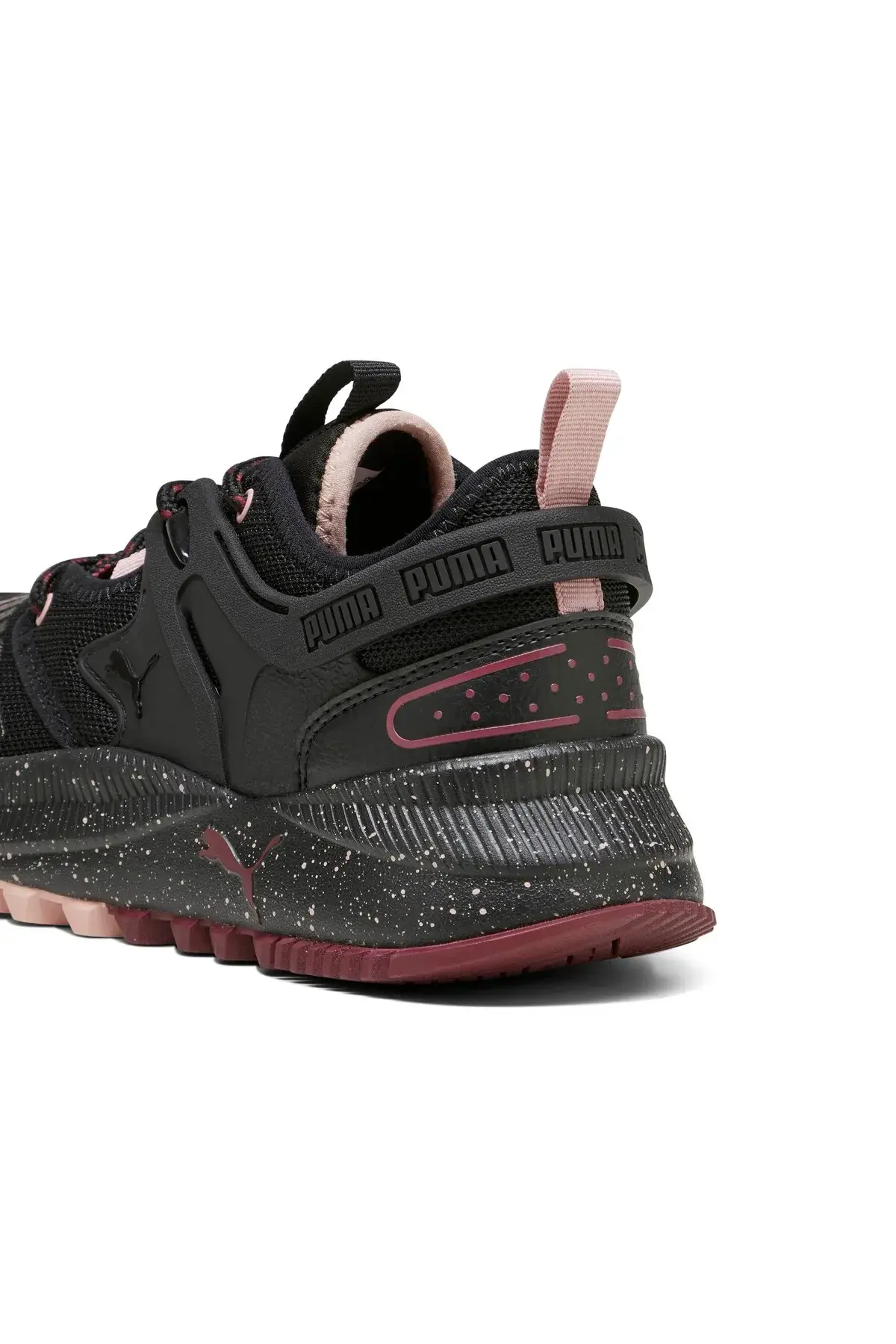 Puma Pacer Future Trail Siyah Unisex Günlük Spor Ayakkabı