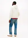 Tommy Hilfiger HERALD SKYLINE HOODY, Z00 Krem Erkek Hoodie
