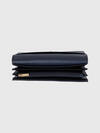 Tommy Hilfiger TH EMBLEM LARGE FLAP Kadın Lacivert Cüzdan